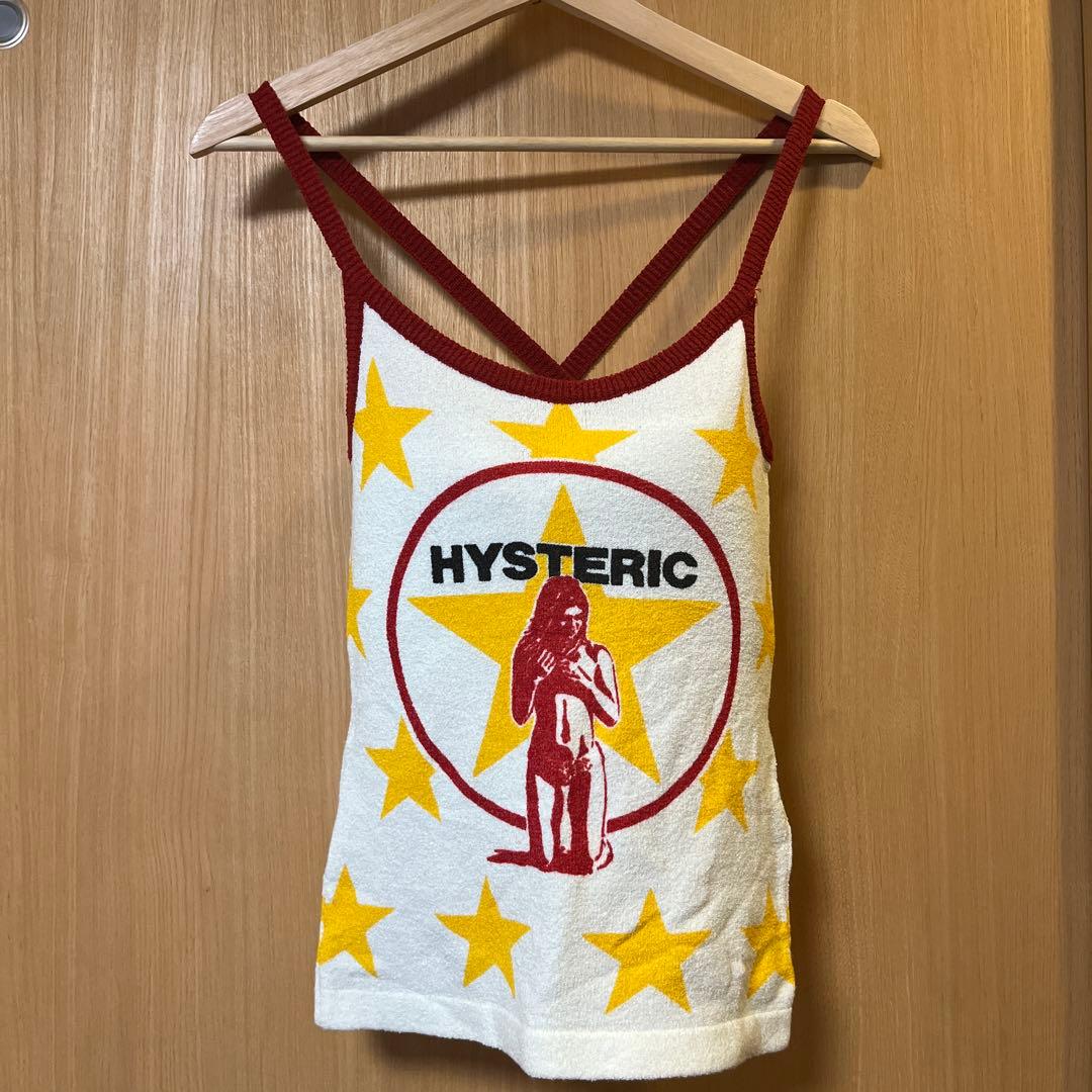 HYSTERIC Glamour 星柄キャミソール