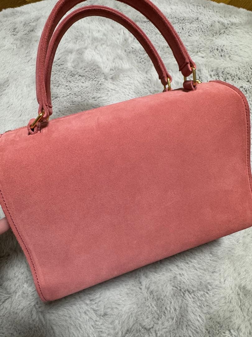 chiiiibag スエードボストン