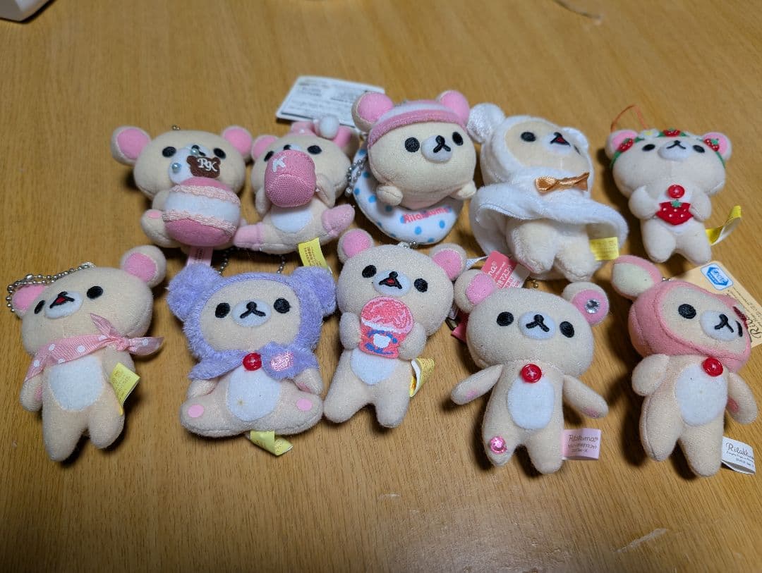 梓渝Gismow独占コラボ・限定ギフトボックスぬいぐるみセット(白初期