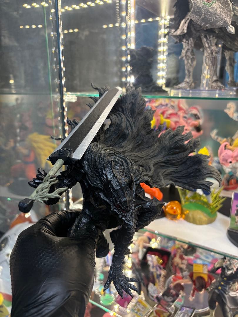 ベルセルク　一番くじ　運命に抗う、黒い剣士 A賞 ガッツ B賞 ドラゴンごろし