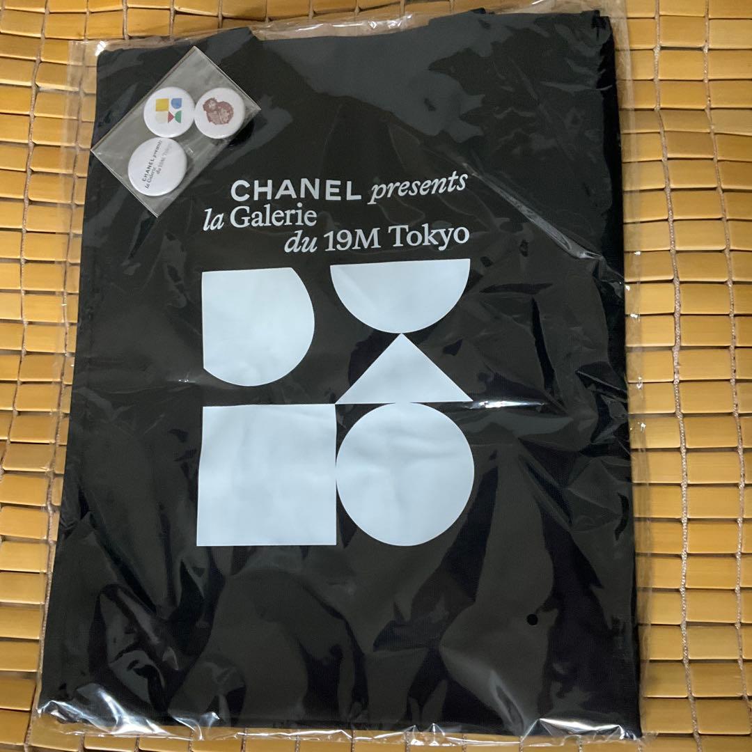 CHANEL エコバッグ la Galerie du 19M Tokyo CHANEL - CHANEL展 la Galerie du 19M Tokyo トートバッグの通販 by