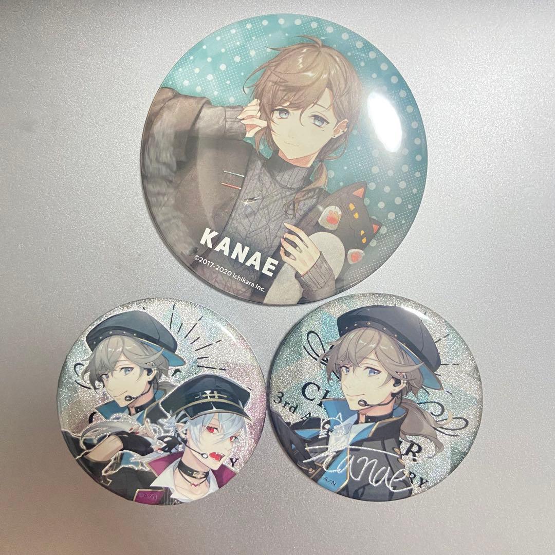 ChroNoiR 叶 缶バッチ - メルカリ