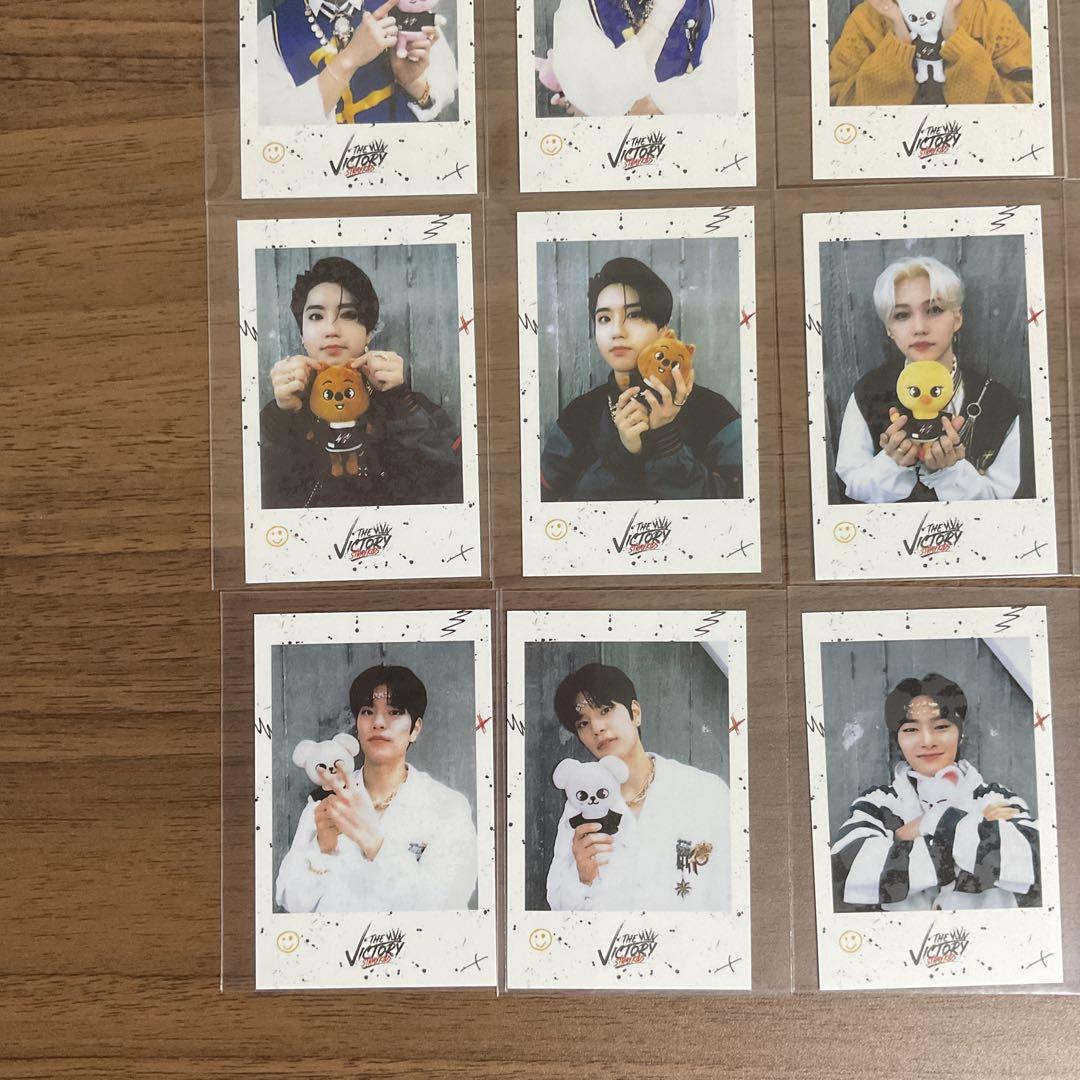 Stray Kids Victory 購入特典ポラロイド 16枚セット - メルカリ
