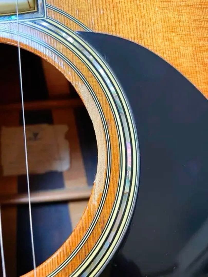 良音激鳴り 1978年製 ハカランダ ヤイリ YW1000