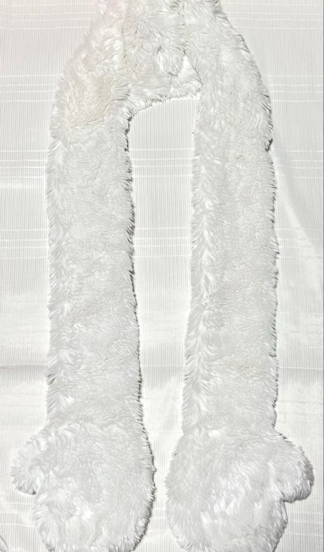 ディズニー 正規品 マリー マフラーキャップ - メルカリ