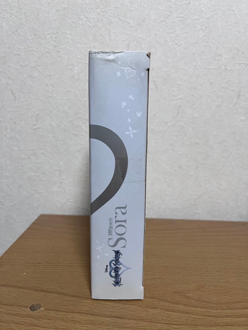 shフィギュアーツ キングダムハーツ ソラ 未開封品 - メルカリ