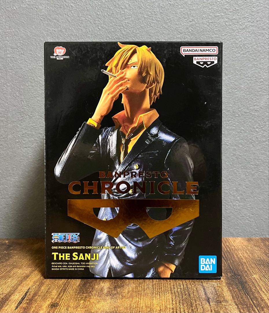 ワンピース クロニクル KING OF ARTIST サンジ 海外正規品