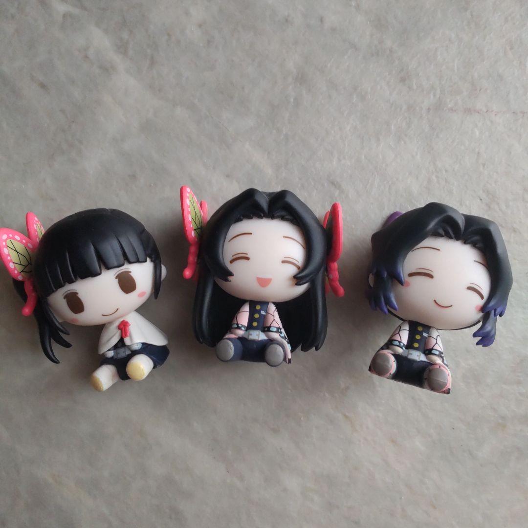 鬼滅の刃 一番くじ ちょこのっこフィギュア カナエ しのぶ カナヲ