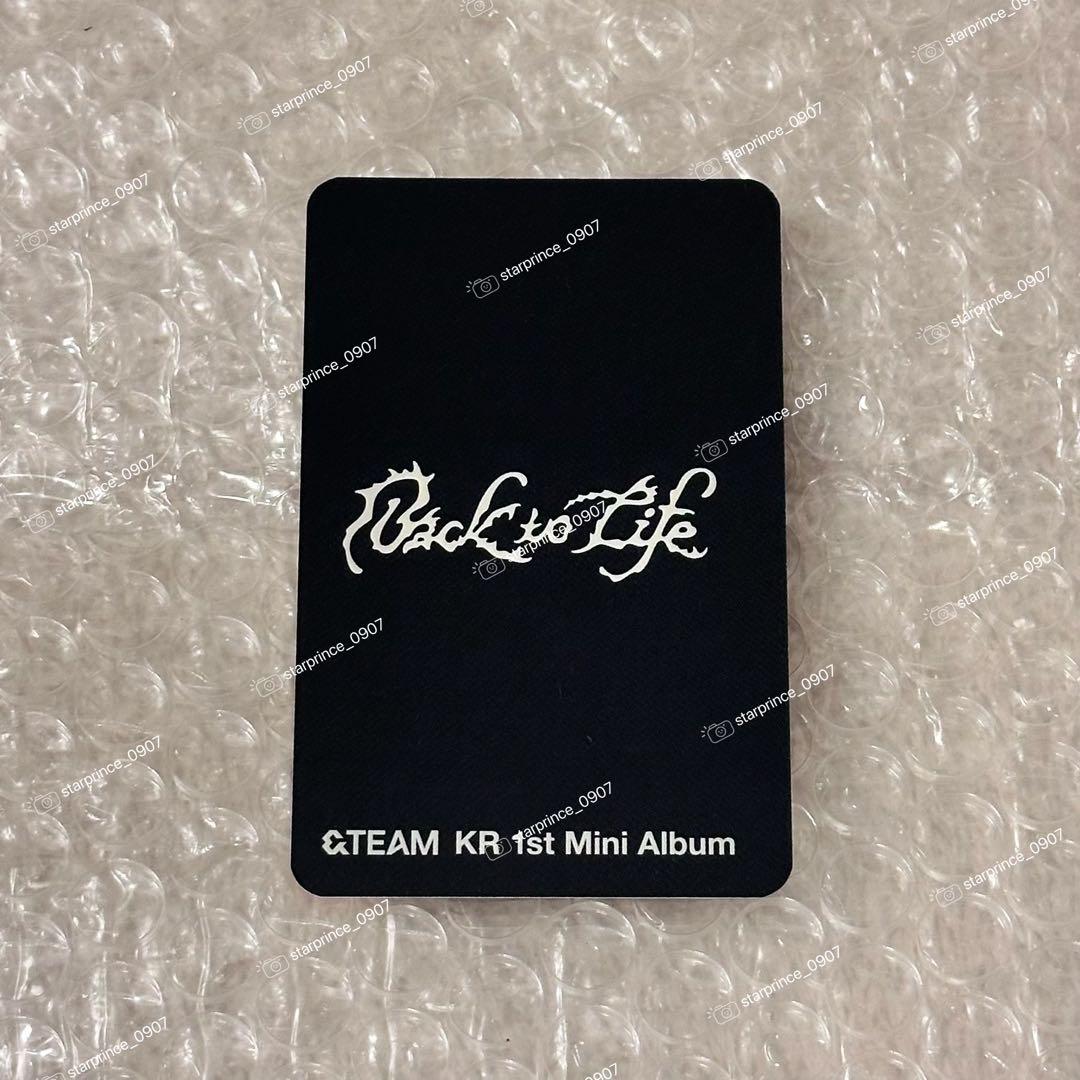 &TEAM FUMA Back to Life olive young オリヤン - メルカリ