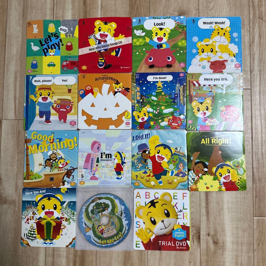 こどもちゃれんじEnglish DVD - メルカリ