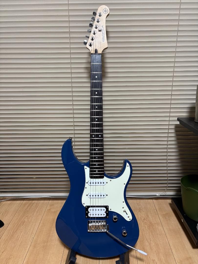 YAMAHA PACIFICA112V ユナイテッドブルー ソフトケース付