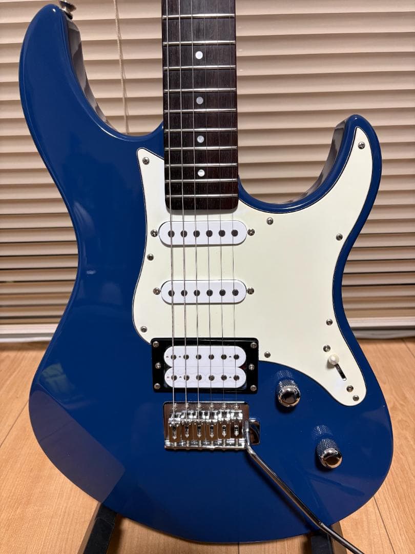 YAMAHA PACIFICA112V ユナイテッドブルー ソフトケース付