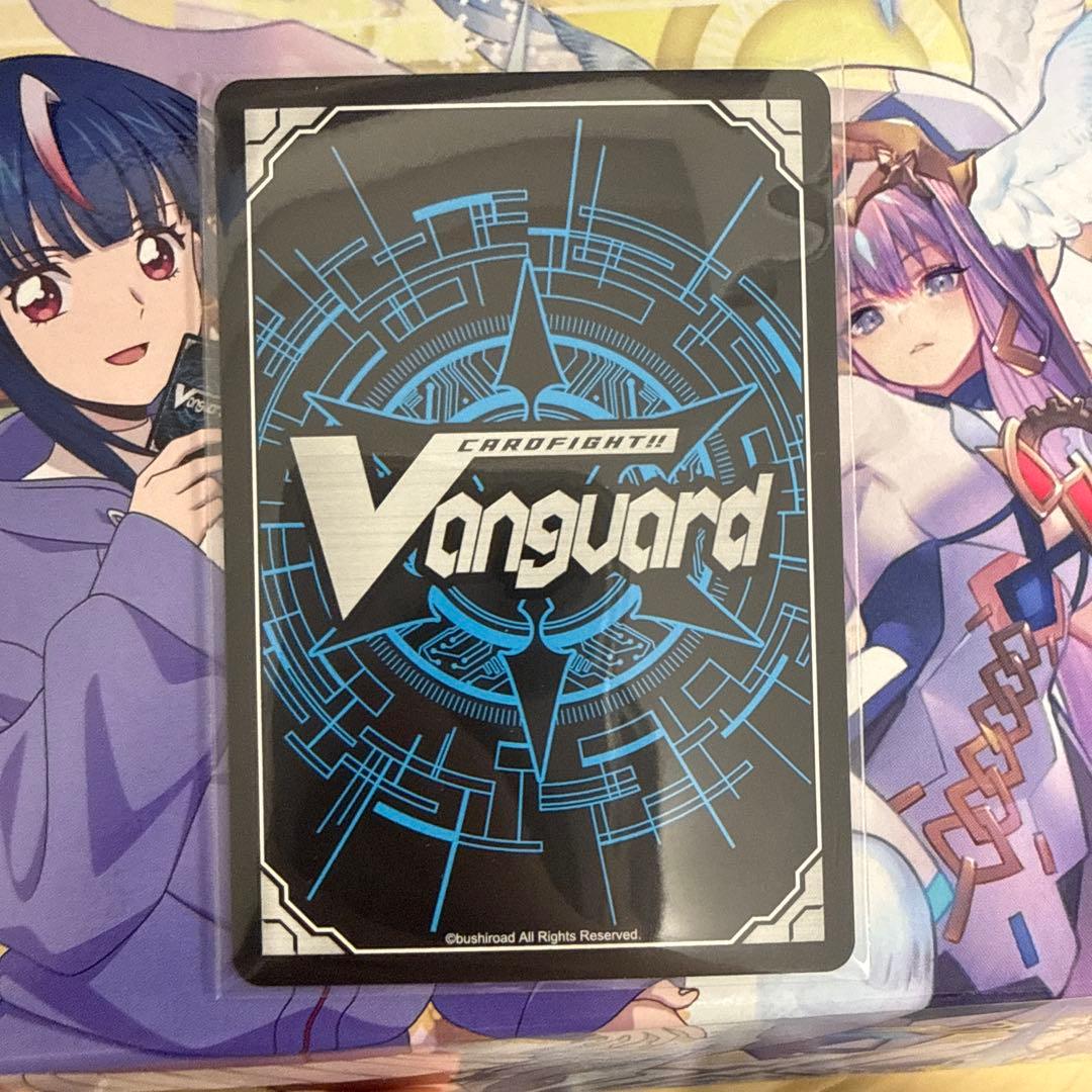 ヴァンガード Divinez 明導ヒカリ 未来 前 フロント トリガー - メルカリ