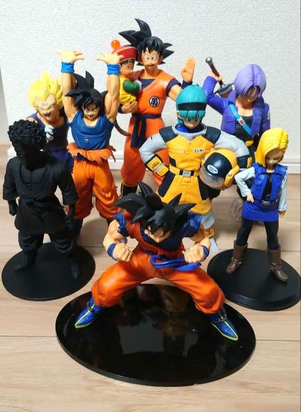 ドラゴンボールフィギュア 8体まとめ売り