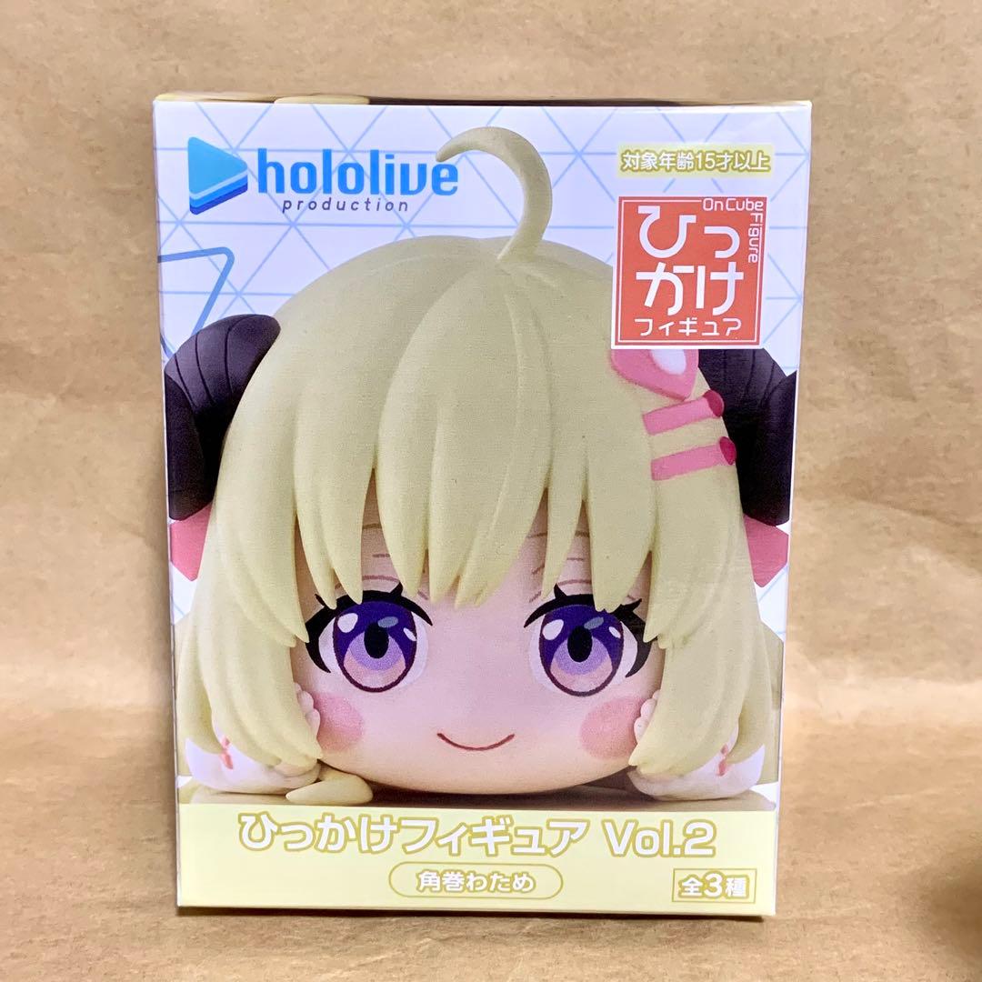 ホロライブ 角巻わため ひっかけフィギュア - メルカリ