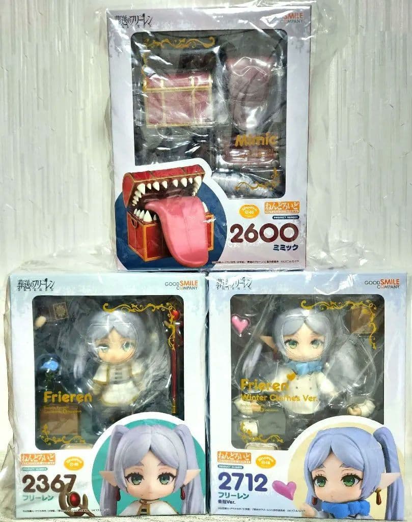 ねんどろいど フリーレン 2367 2712冬服 2600 ミミック フィギュア