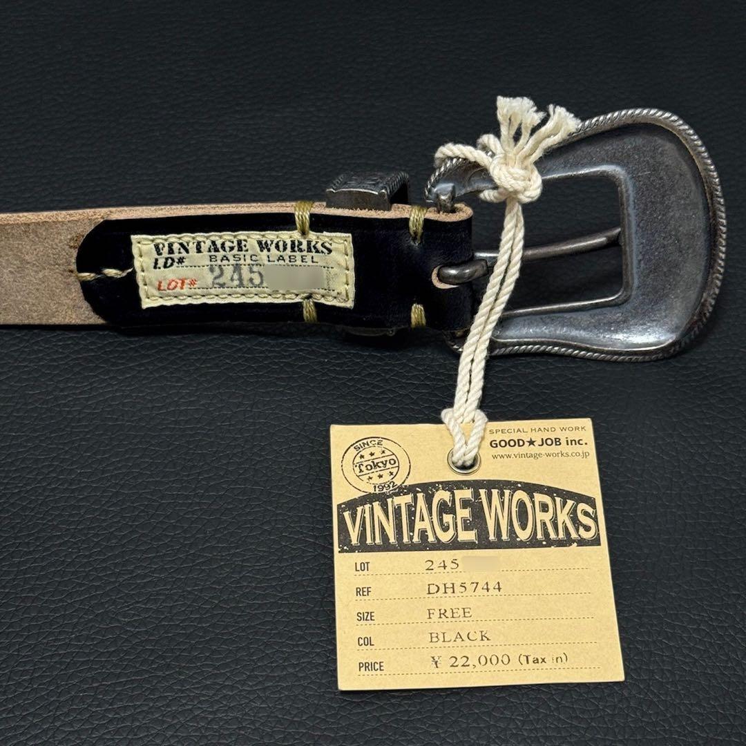 新品未使用 Vintage Works DH5744 茶芯 ヴィンテージワークス - メルカリ