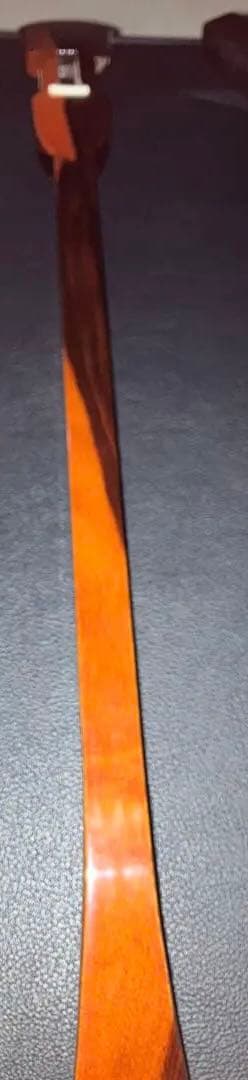 沖縄三線 カマゴン クバヌフニ 久場の骨 スンチー塗り 5号 南風原型 本皮 普通塗り | つは琉球店