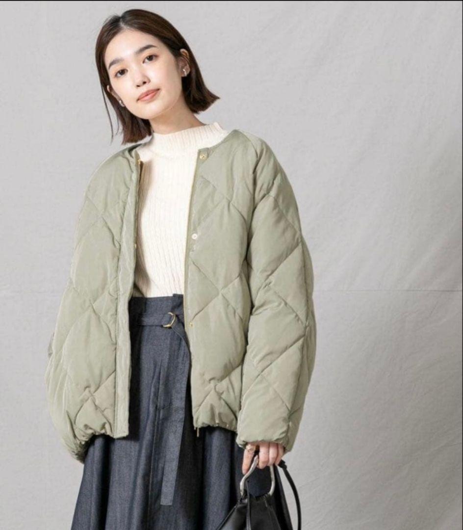 極美品　アーバンリサーチ✴︎ACUTA コクーンキルティングダウンジャケット