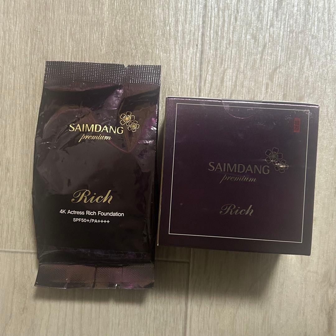 サイムダン プレミアム 4Kアクトレス リッチ ファンデーション