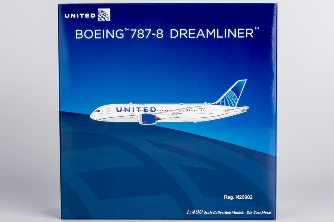 ユナイテッド航空 787-8 ドリームライナー N26902 1/400 - メルカリ