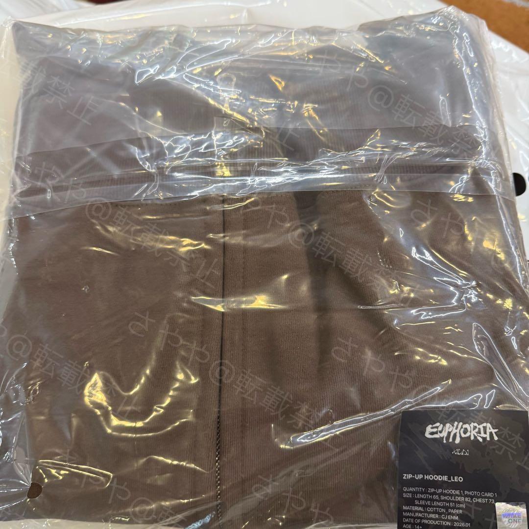 ALD1 韓国 ポップアップ EUPHORIA フーディ トレカ アンシン - メルカリ