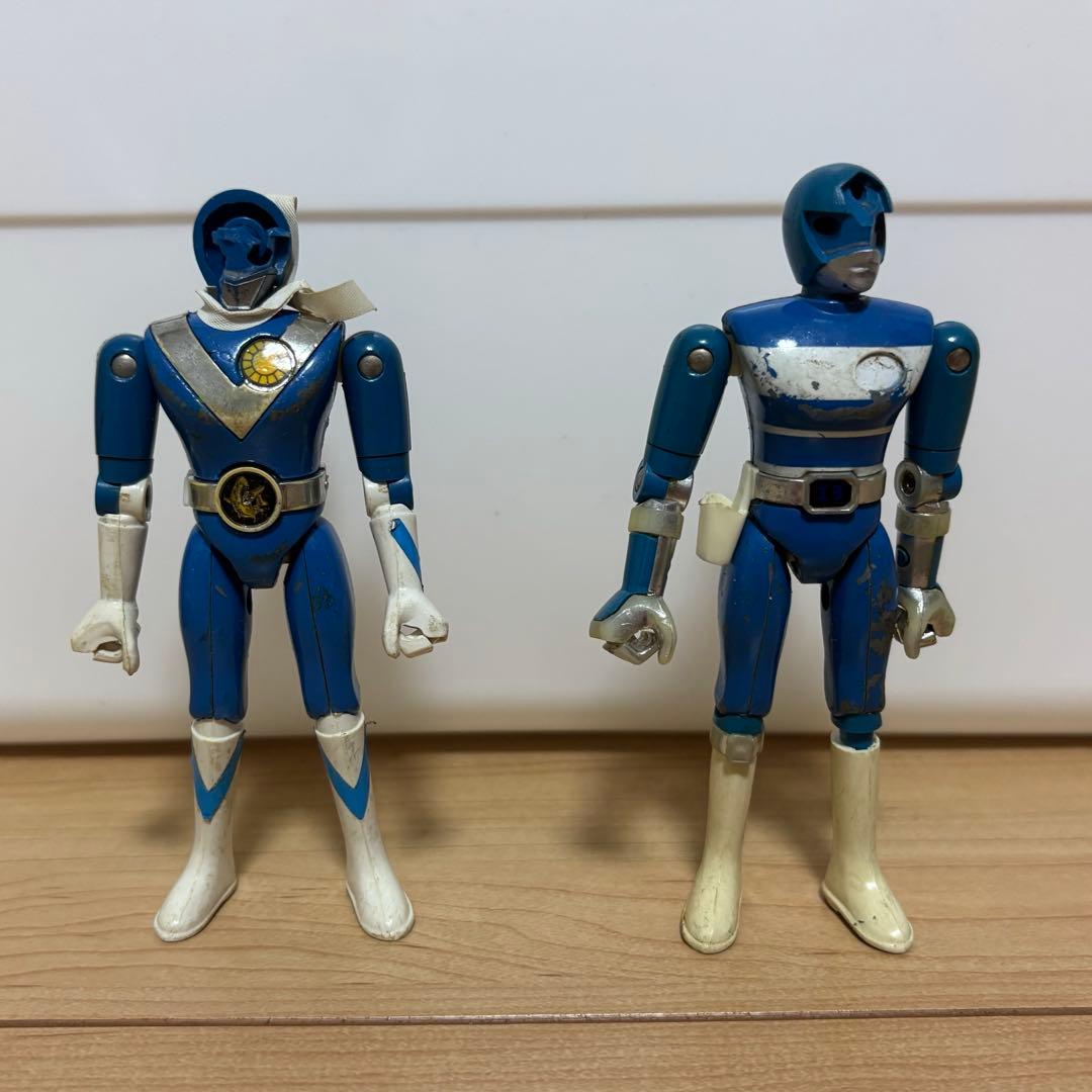 ジャンク品】超合金 太陽戦隊 サンバルカン 電子戦隊 デンジマン