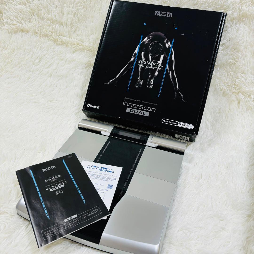 TANITA Innerscan Dual 体組成計　2019年製　RD-802