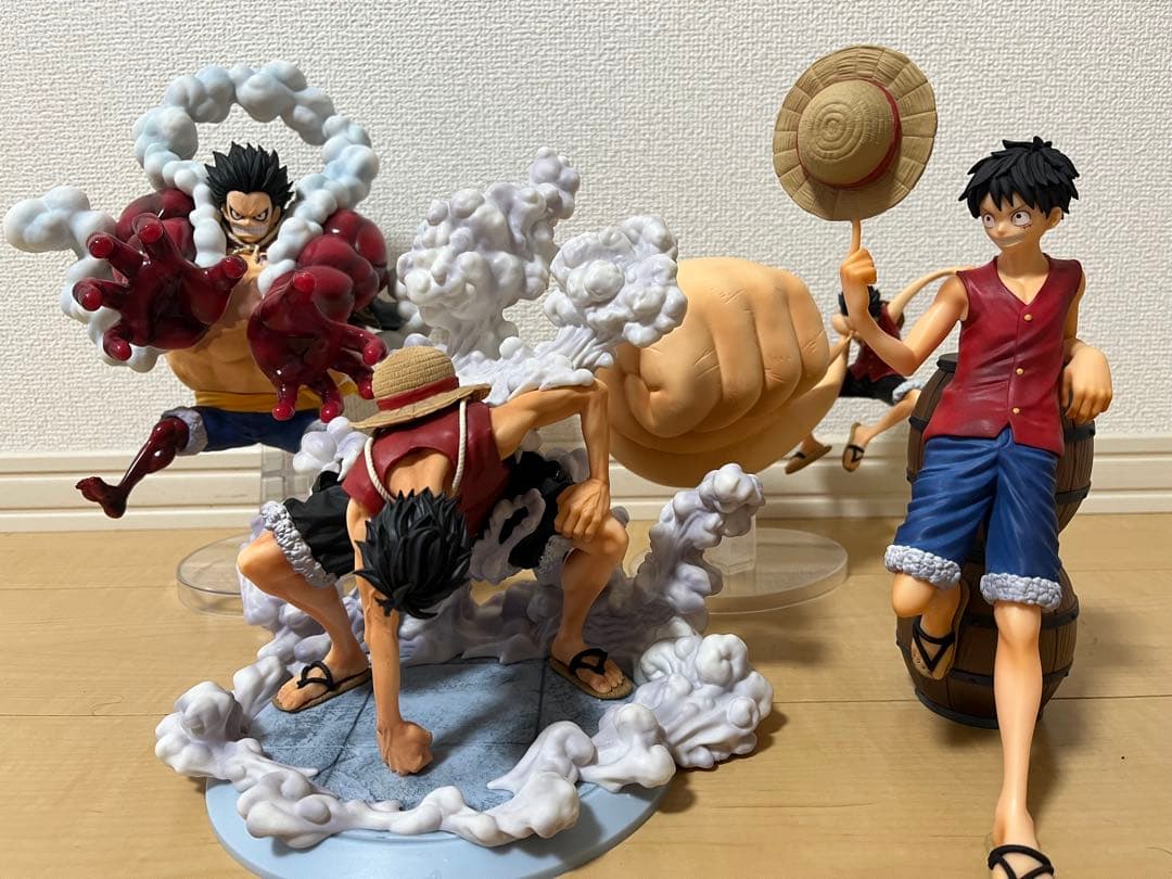 ワンピース 一番くじ 海賊王への道 A B C D賞 - メルカリ