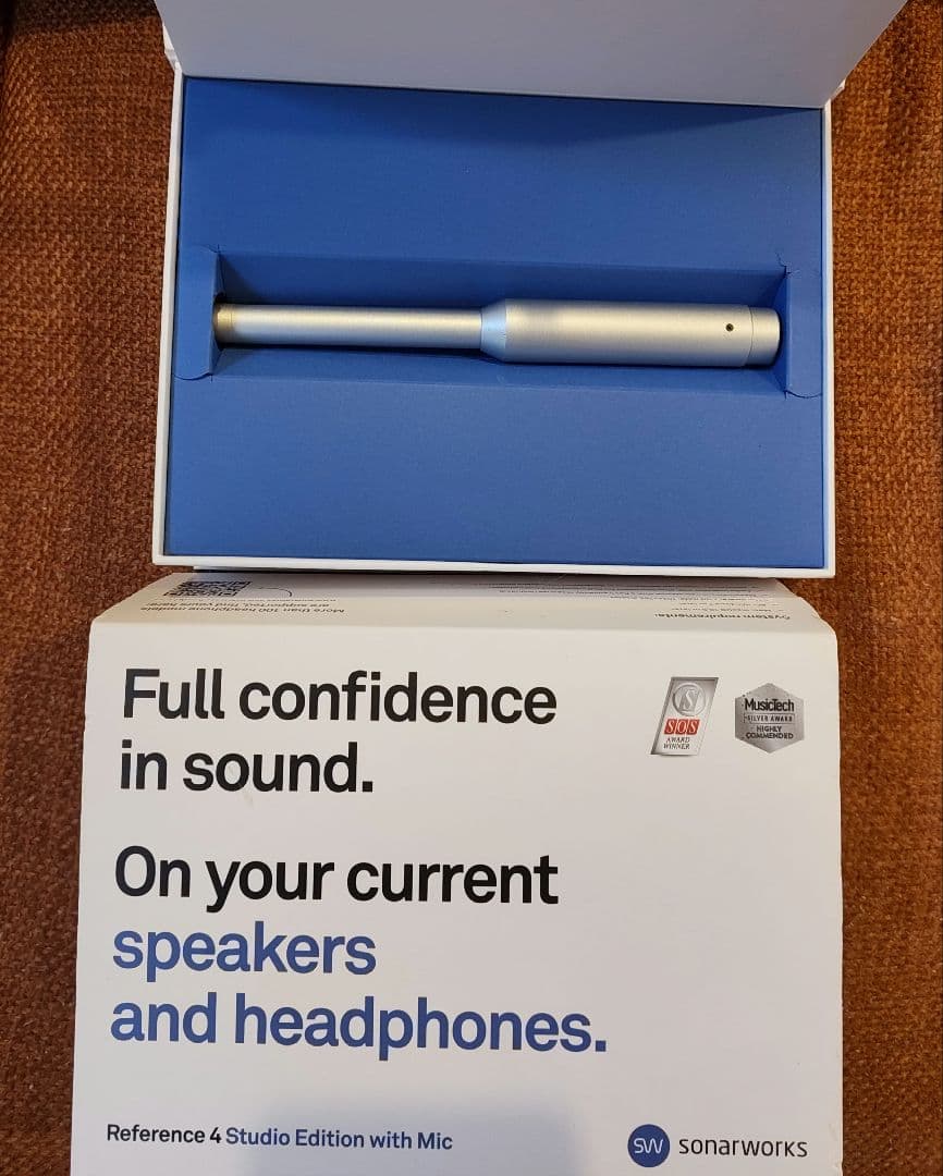 DTM・DAW Sonarworks Reference4 Studio Edition MIC