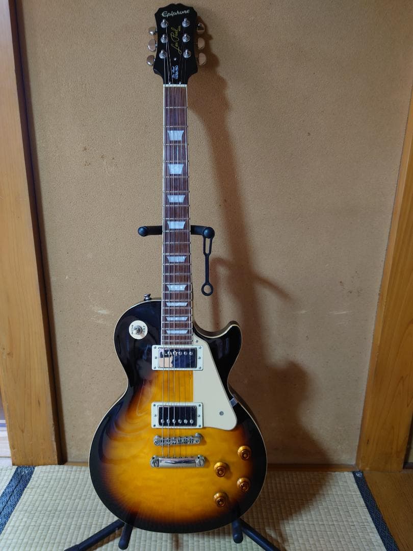 Epiphone lespaul ULTRA Ⅱ／VSソフトケース付き Epiphone Les Paul Ultra II - Faded Cherry Burst | Sweetwater