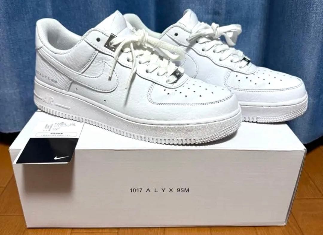 【美品】 Nike Air Force 1 ALYX white エアフォース