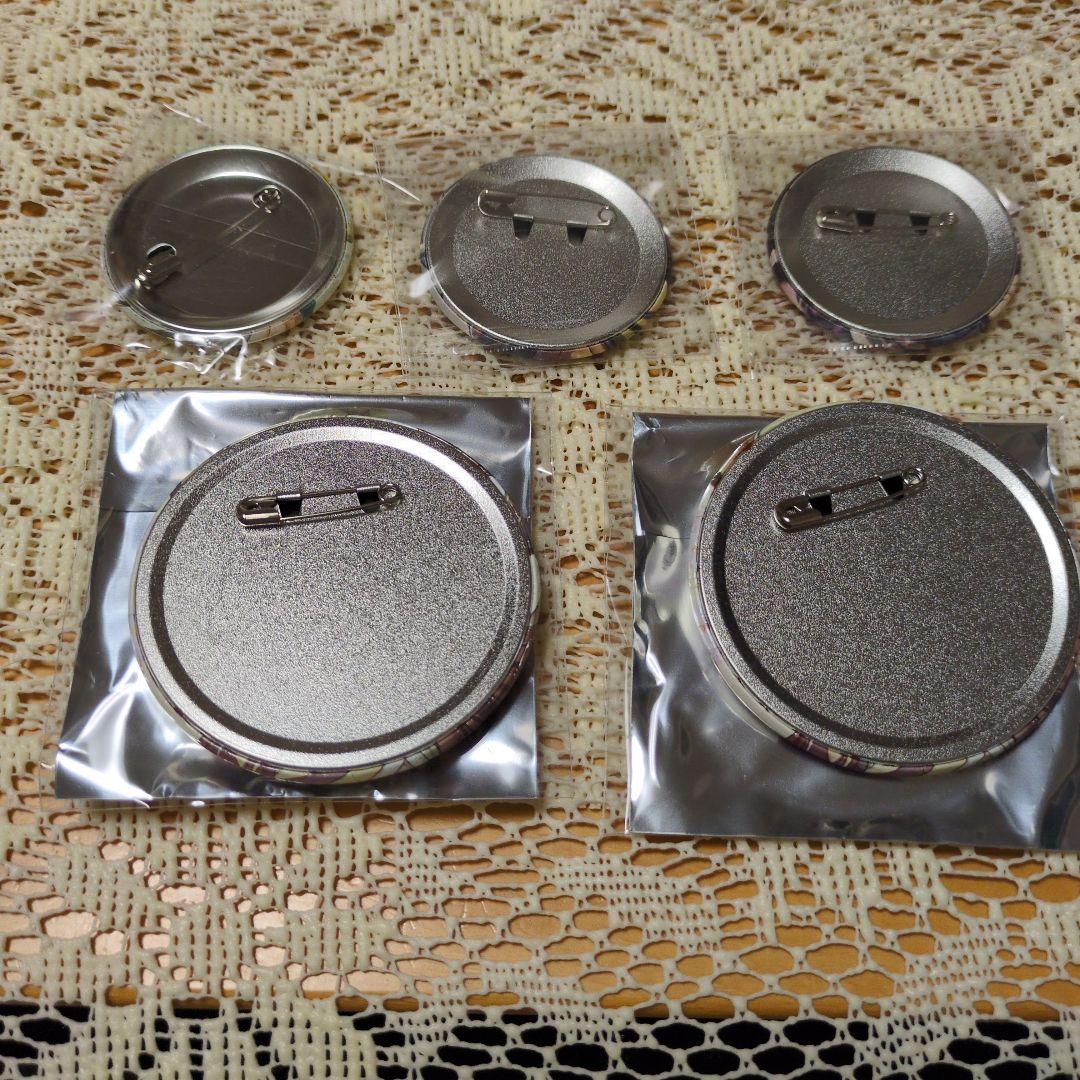 薄桜鬼 藤堂平助 缶バッジ - メルカリ