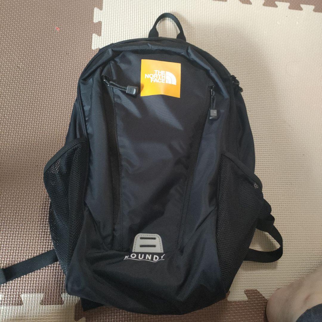 THE NORTH FACE リュック ラウンディ NMJ72358 ブラック