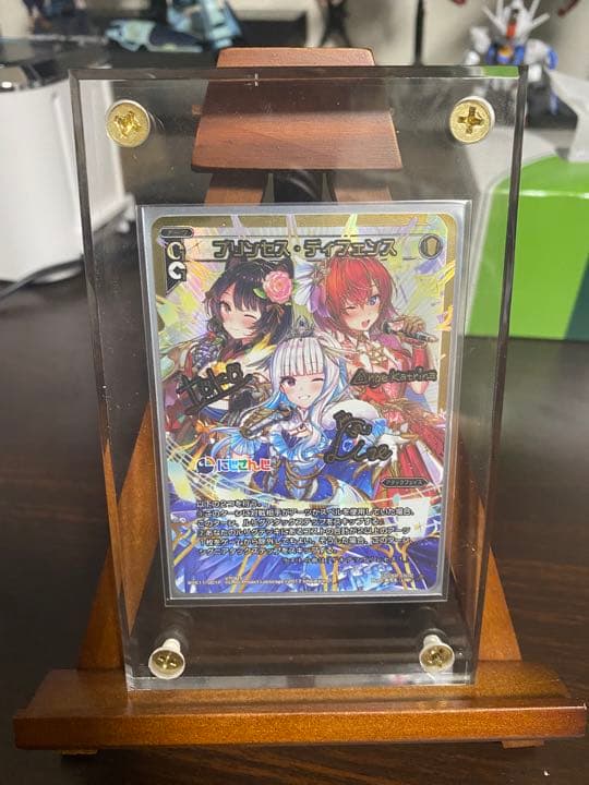 WIXOSS にじさんじ プリンセス・ディフェンス LRP