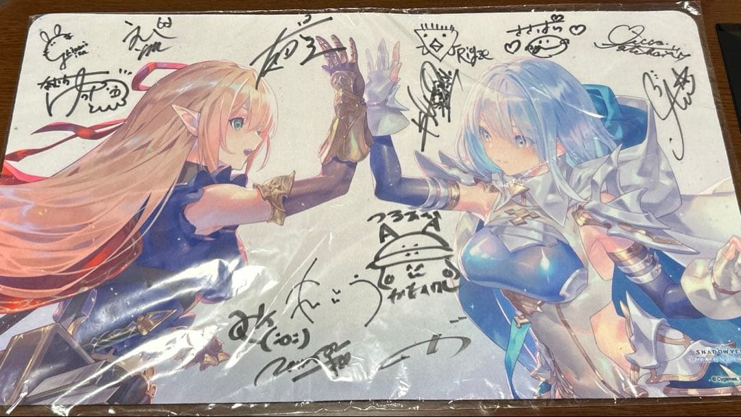よ*餅様 Shadowverse: Worlds Beyond ラバーマット サ