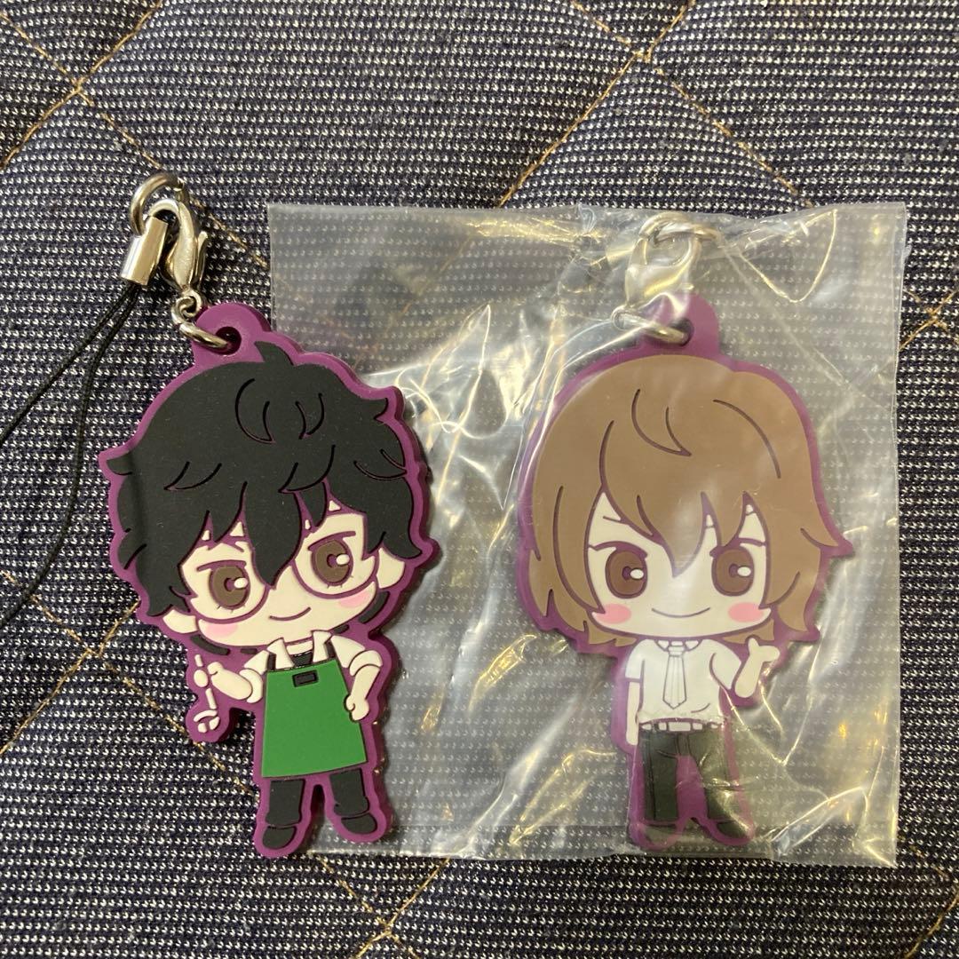 ペルソナ5 雨宮蓮 明智吾郎 ラバーストラップ - メルカリ