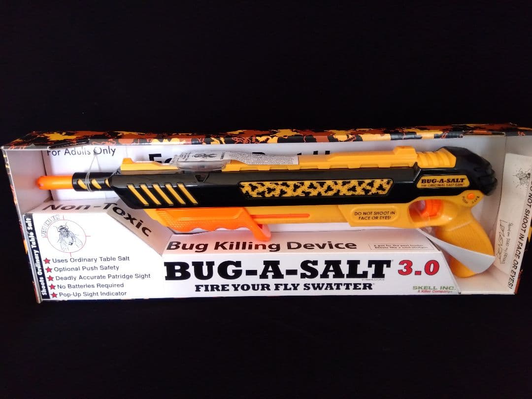 【新品】 BUG-A-SALT3.0 バグアソルト3