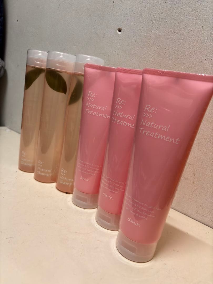 さ*ち様 アジュバン　Natural Treatment シャンプー トリートメ