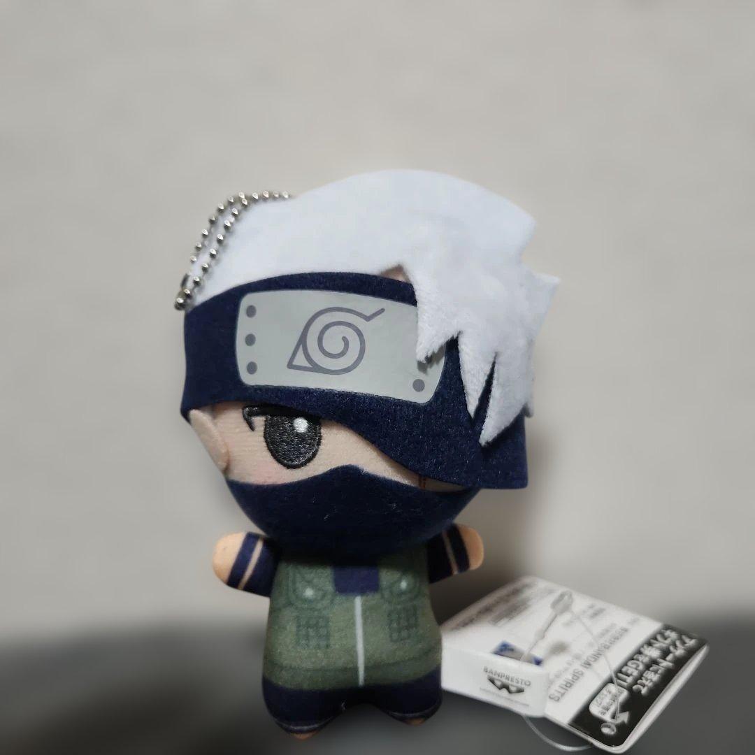 NARUTOナルトちびぐるみ はたけカカシ ぬいぐるみ - メルカリ