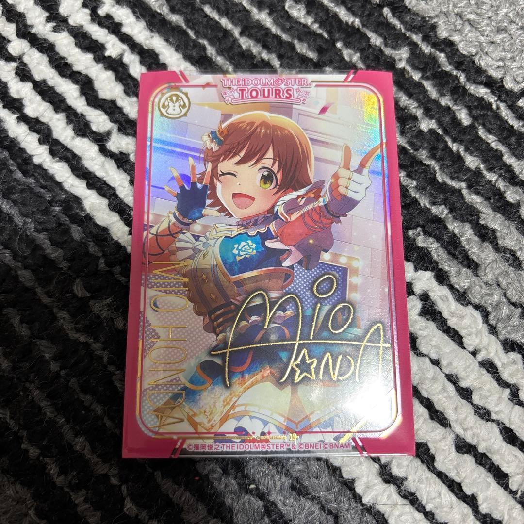 THE IDOLM@STER TOURS 本田未央 SSR パラレル - メルカリ
