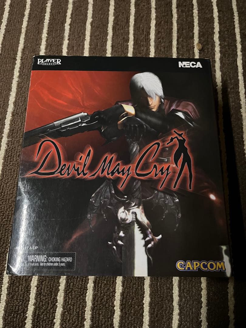 NECA Devil May Cry•フィギュア デビルメイクライ/ダンテ NECA】デビルメイクライ | ホビーマン！の趣味ブログ