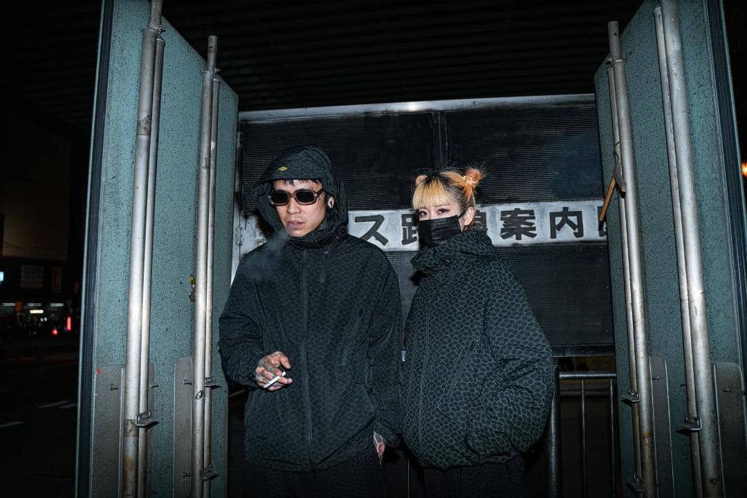 ジャケット・アウター NUBIAN x GAKKIN MOUNTAIN PARKA