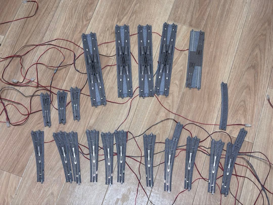 あ*ゅ様 KATO ダブルスリップポイント他多数