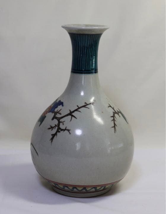 明治 九谷一輪挿 角福 送料込み1122 - メルカリ