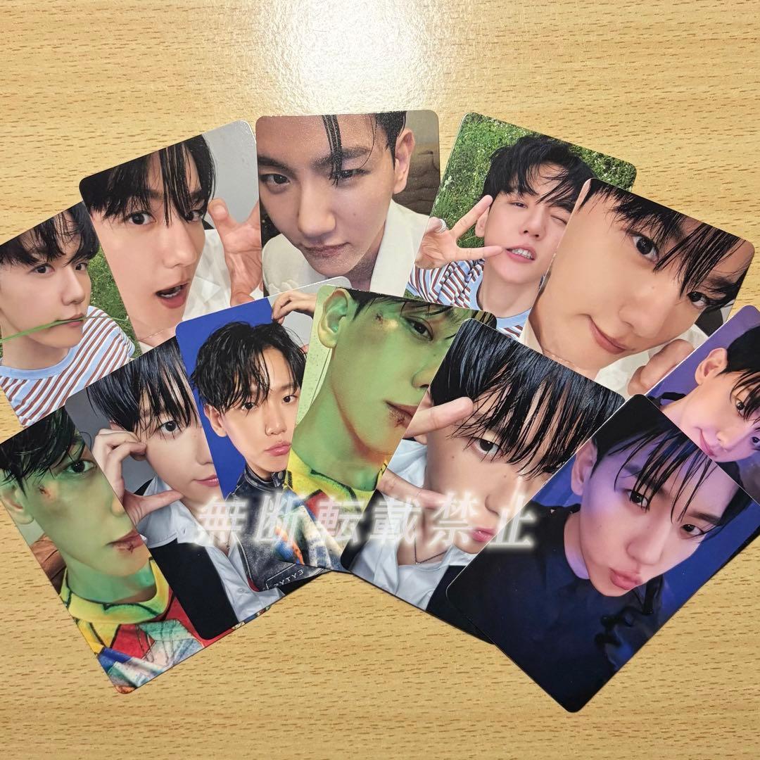 ベッキョン トレカ 12枚 セット - メルカリ