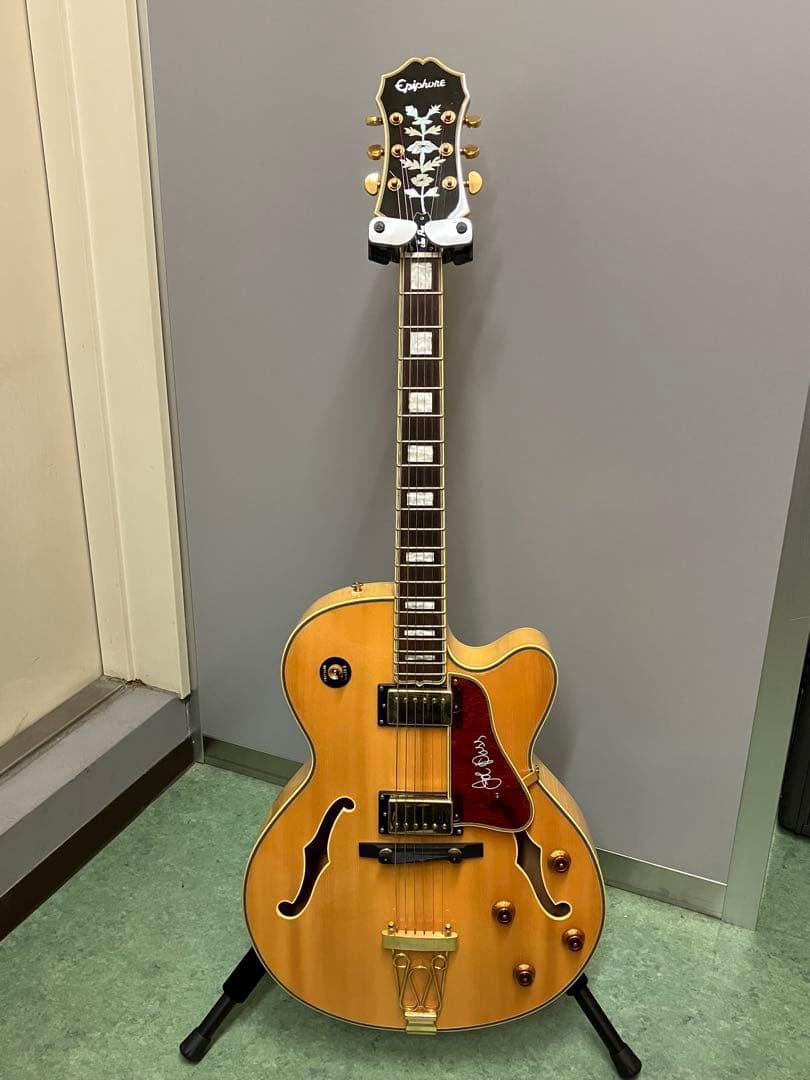 Epiphone EMPEROR Ⅱ Joe pass Epiphone Joe Pass Emperor II(VS)|ドルフィンギターズ