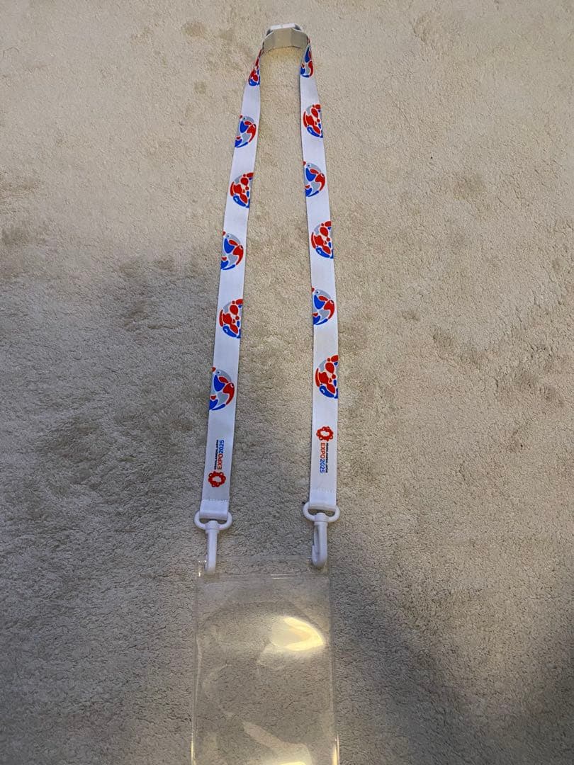 非売品　万博　ストラップ　スタッフ