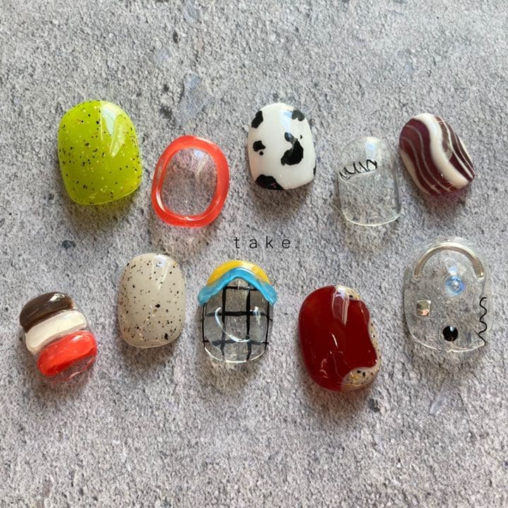 ネイルチップ　No.31 サイズオーダーページ