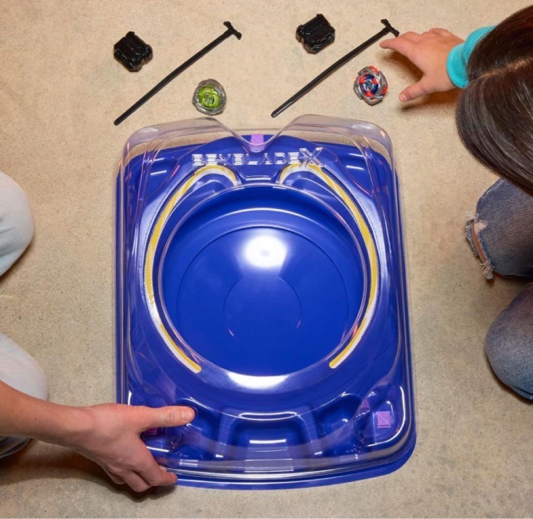 ドロップアタックスタジアム ベイブレードX ハズブロ版 - メルカリ